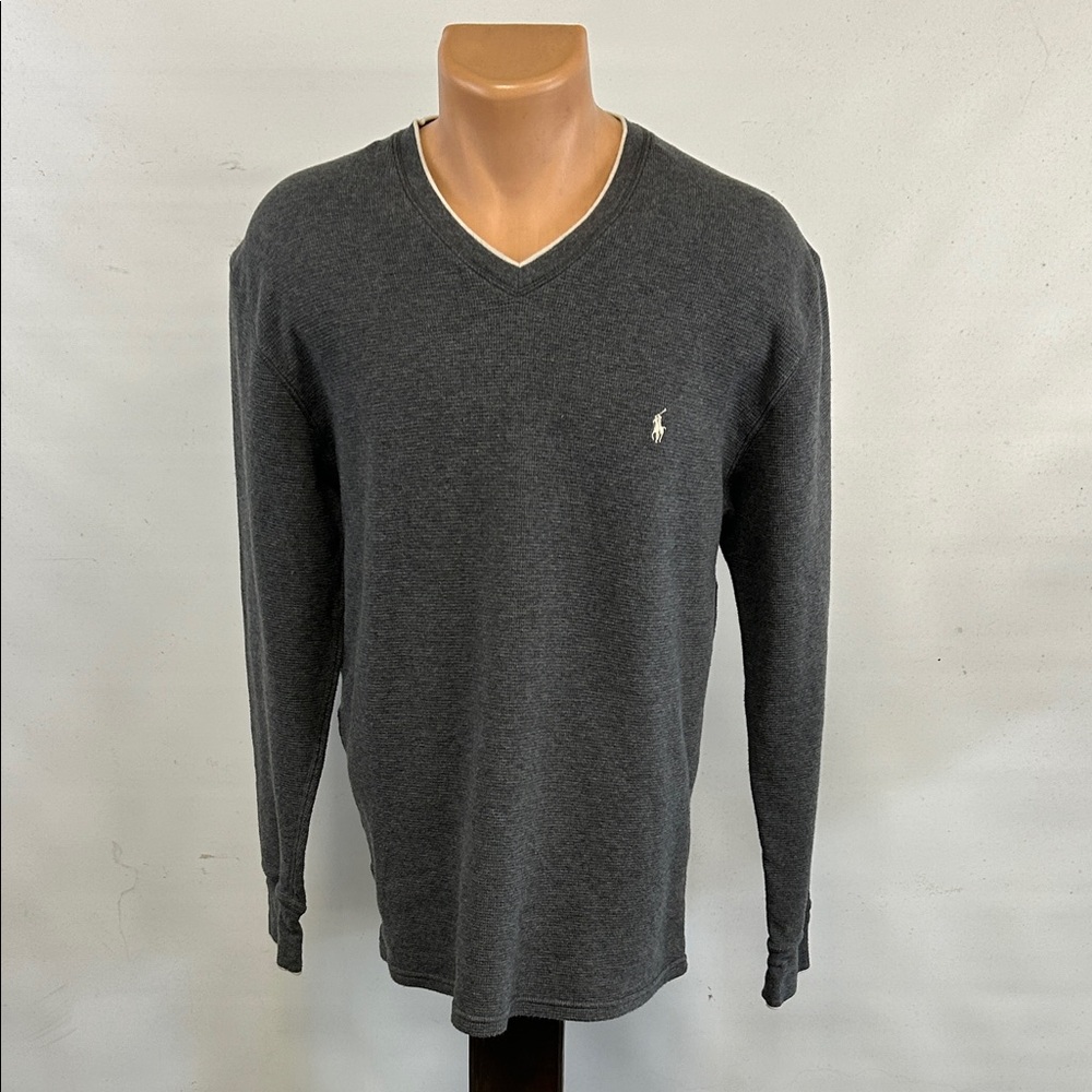 Polo Ralph Lauren men’s V-Neck Sweater.  XL